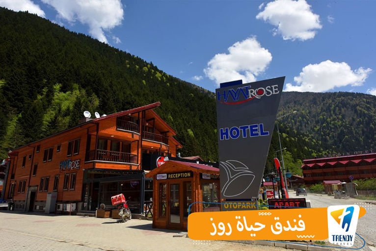 فندق حياة روز